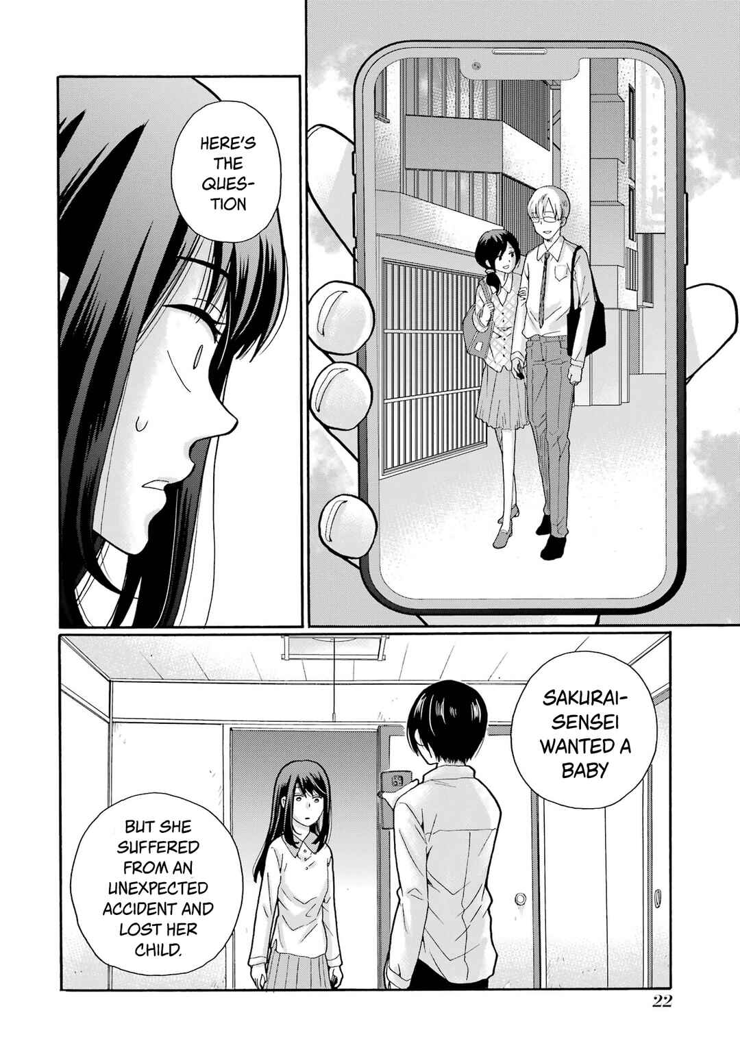 Sensei, Bokutachi wa Koroshiteimasen. Chapter 11 - Page 20