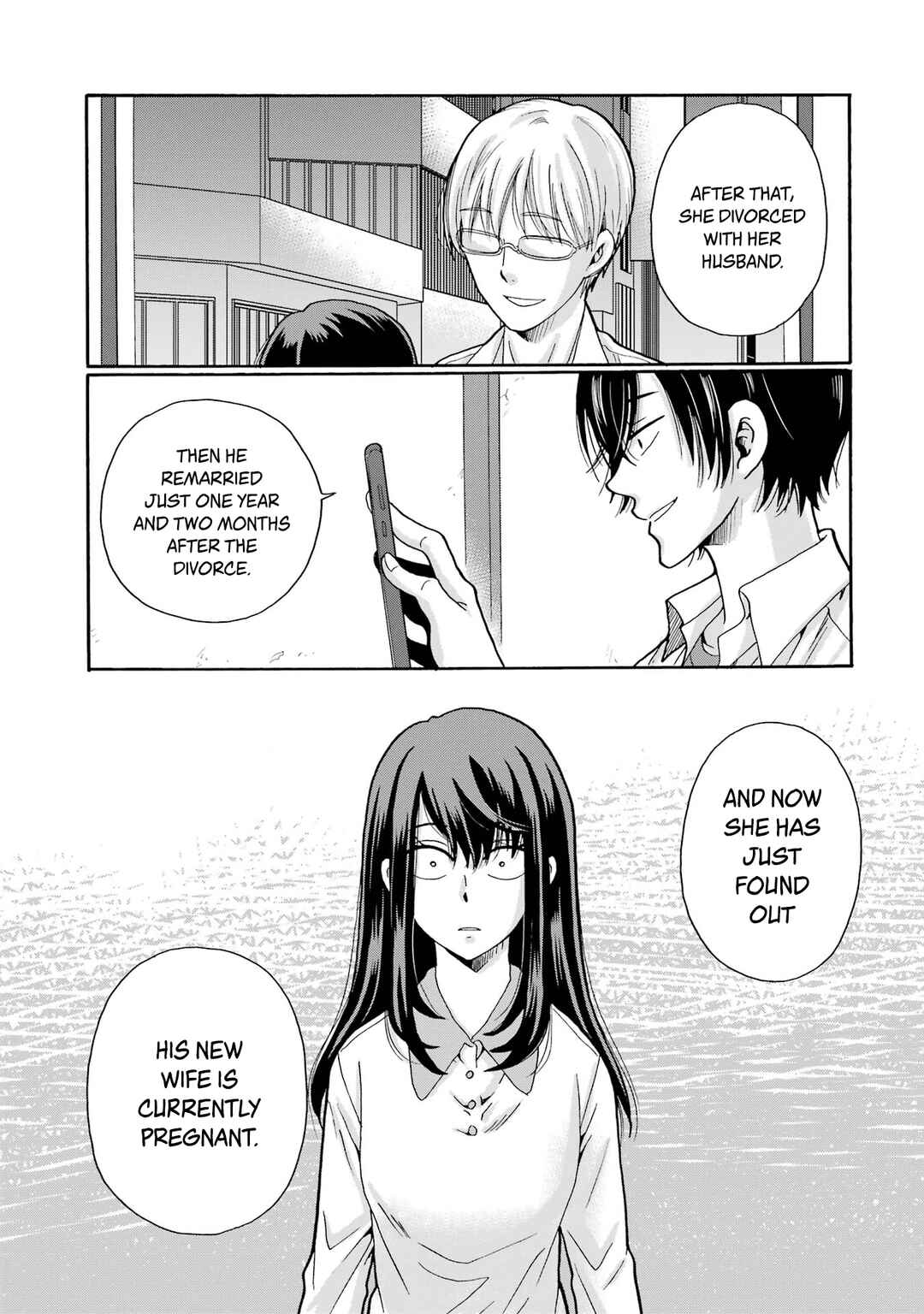 Sensei, Bokutachi wa Koroshiteimasen. Chapter 11 - Page 21