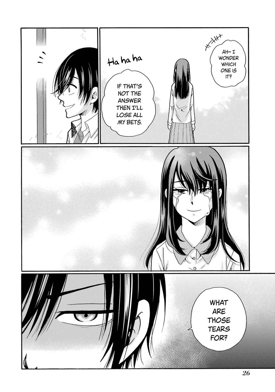 Sensei, Bokutachi wa Koroshiteimasen. Chapter 11 - Page 24