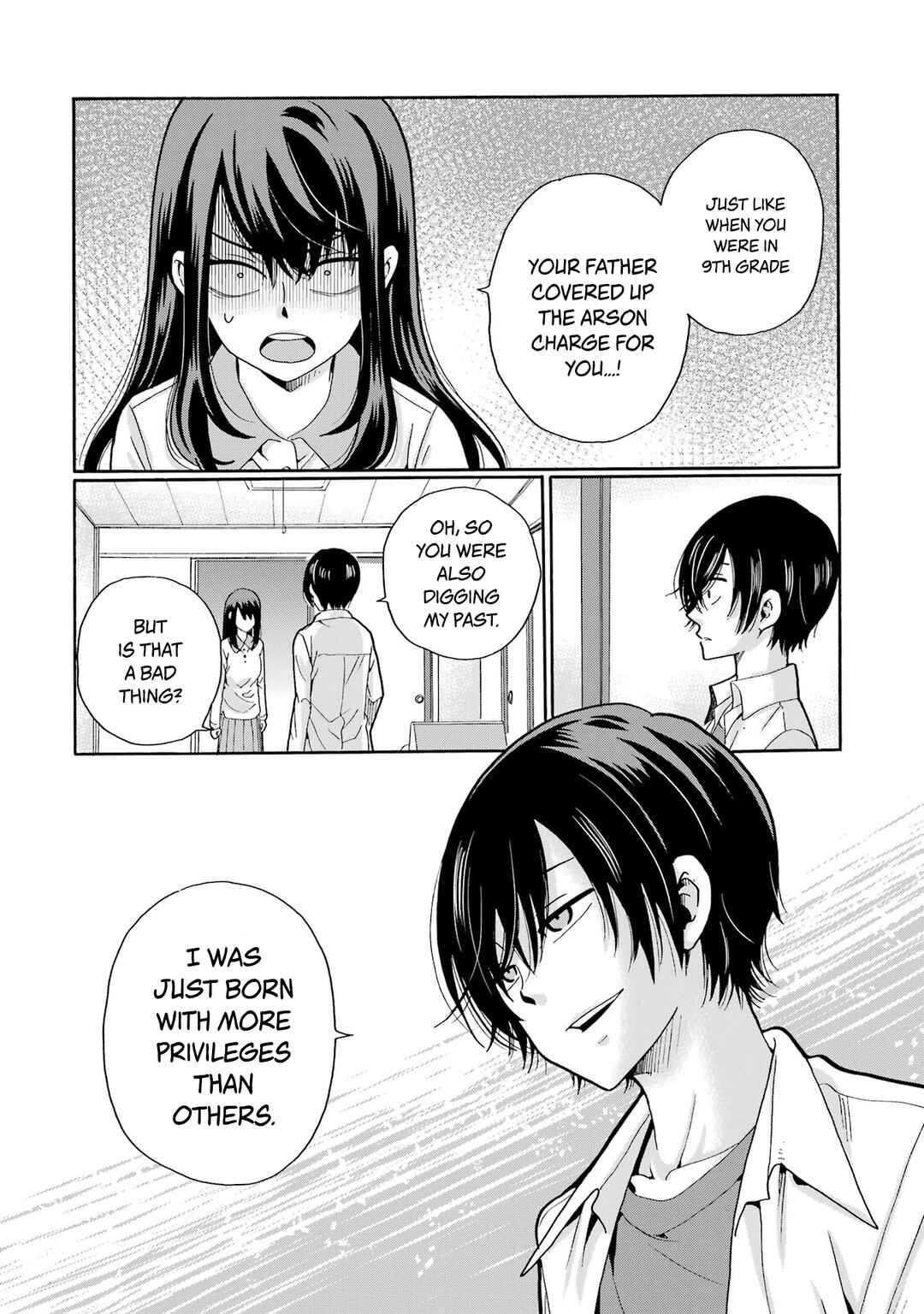 Sensei, Bokutachi wa Koroshiteimasen. Chapter 11 - Page 28