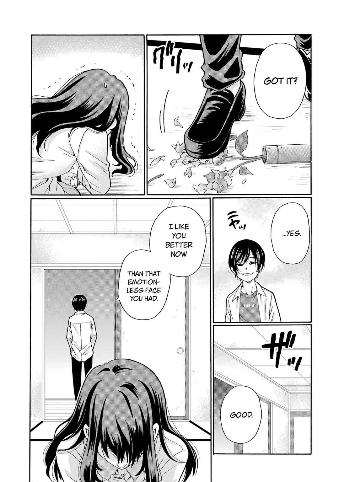 Sensei, Bokutachi wa Koroshiteimasen. Chapter 11 - Page 31