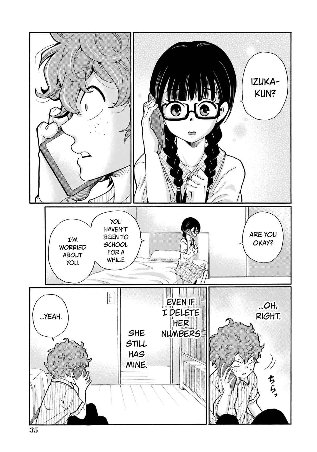 Sensei, Bokutachi wa Koroshiteimasen. Chapter 11 - Page 33