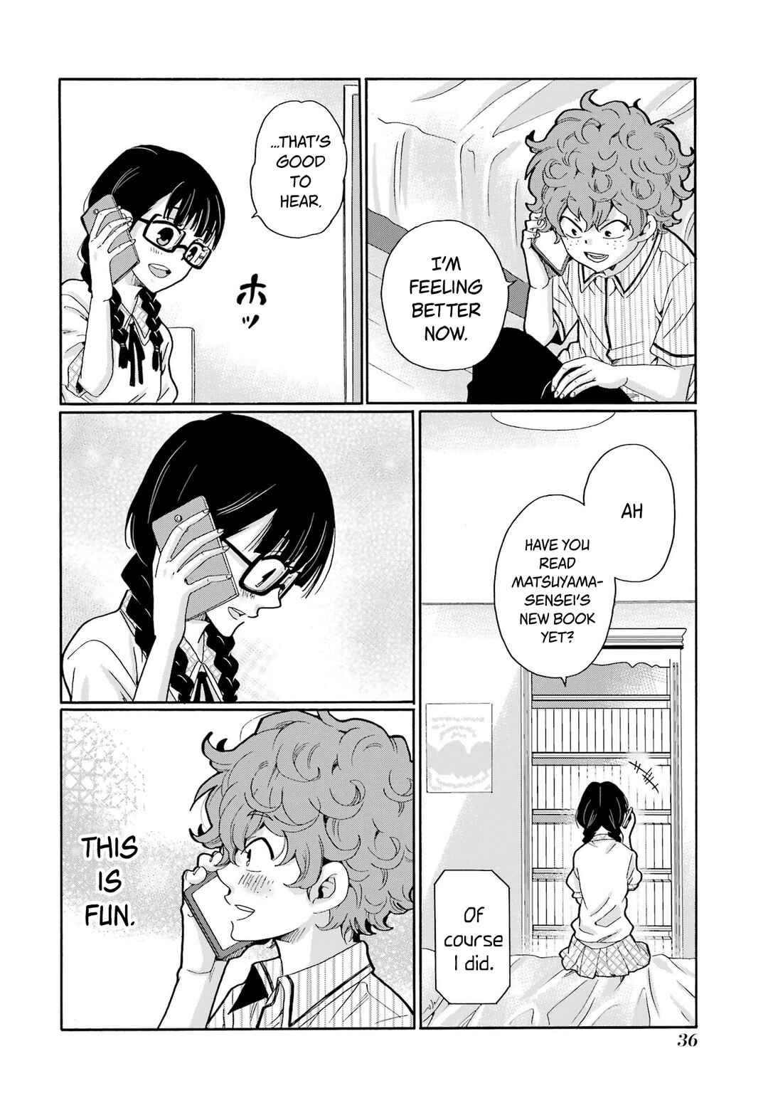 Sensei, Bokutachi wa Koroshiteimasen. Chapter 11 - Page 34