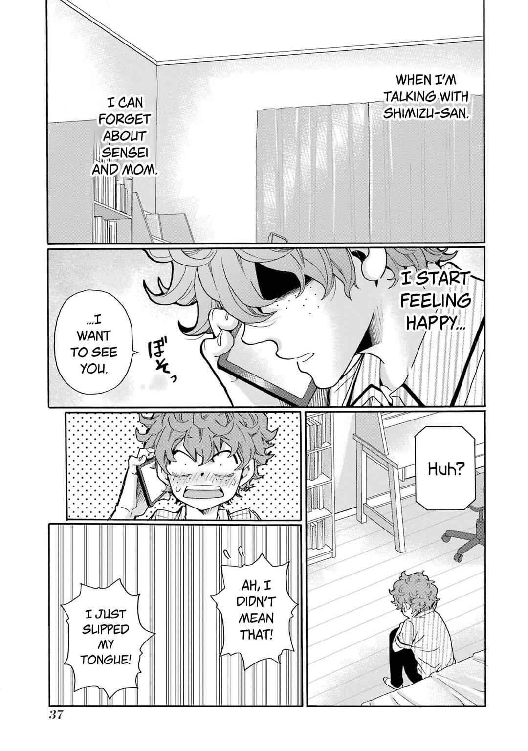 Sensei, Bokutachi wa Koroshiteimasen. Chapter 11 - Page 35