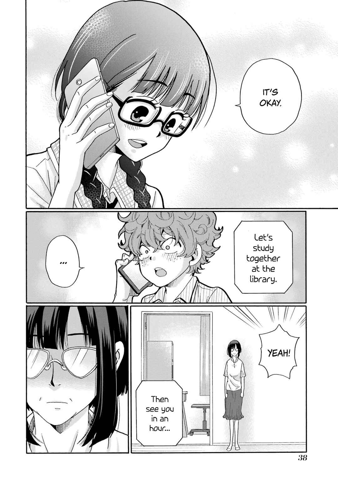Sensei, Bokutachi wa Koroshiteimasen. Chapter 11 - Page 36