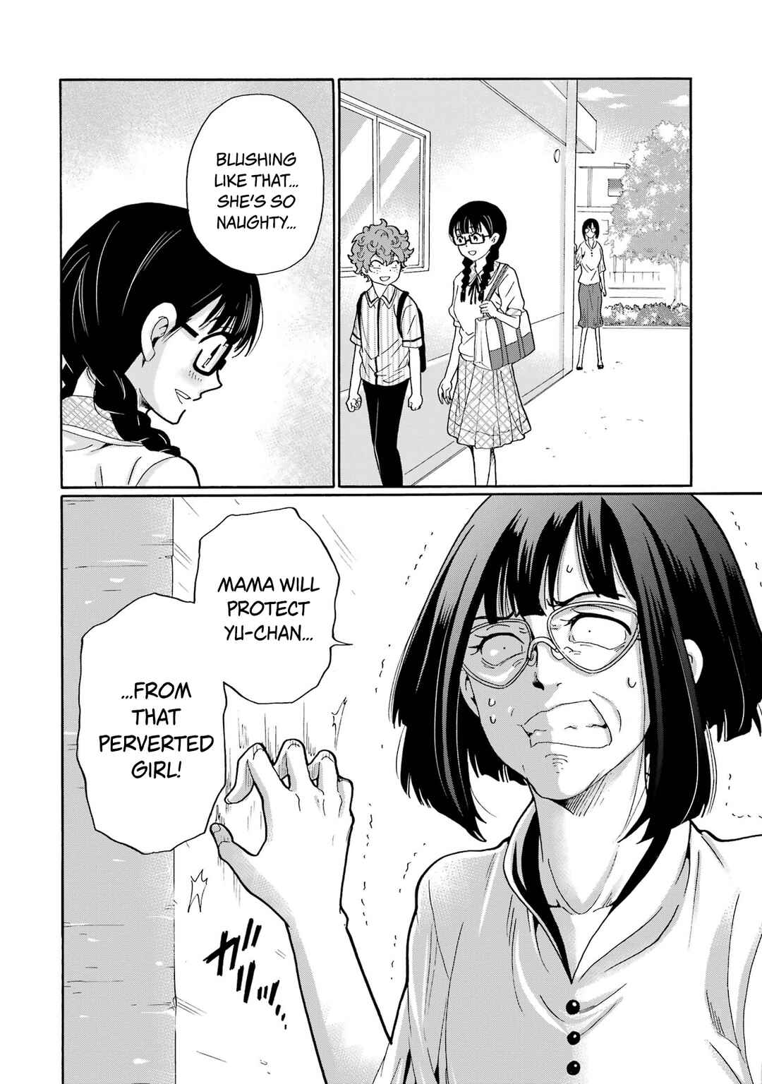 Sensei, Bokutachi wa Koroshiteimasen. Chapter 11 - Page 38