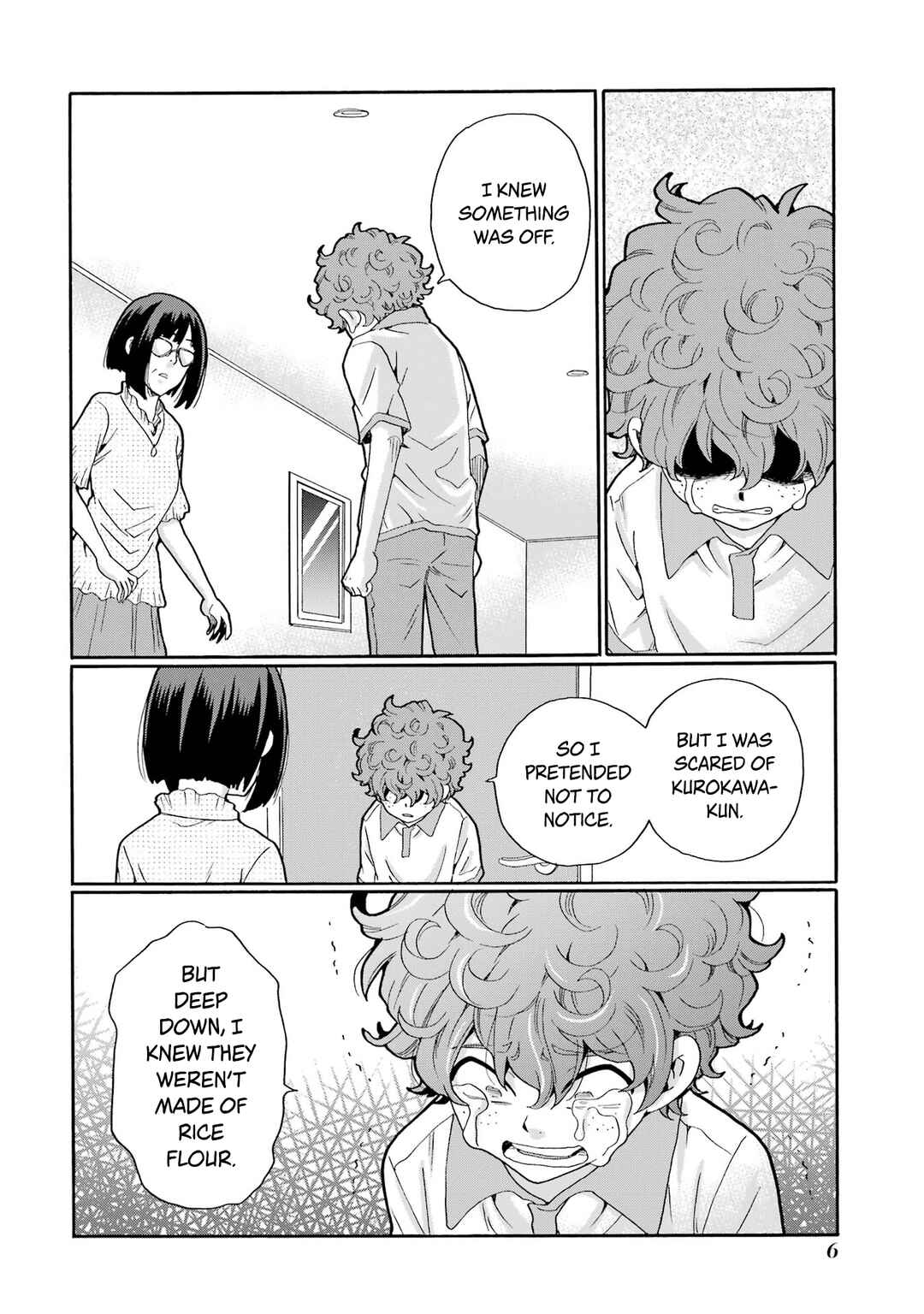 Sensei, Bokutachi wa Koroshiteimasen. Chapter 11 - Page 4