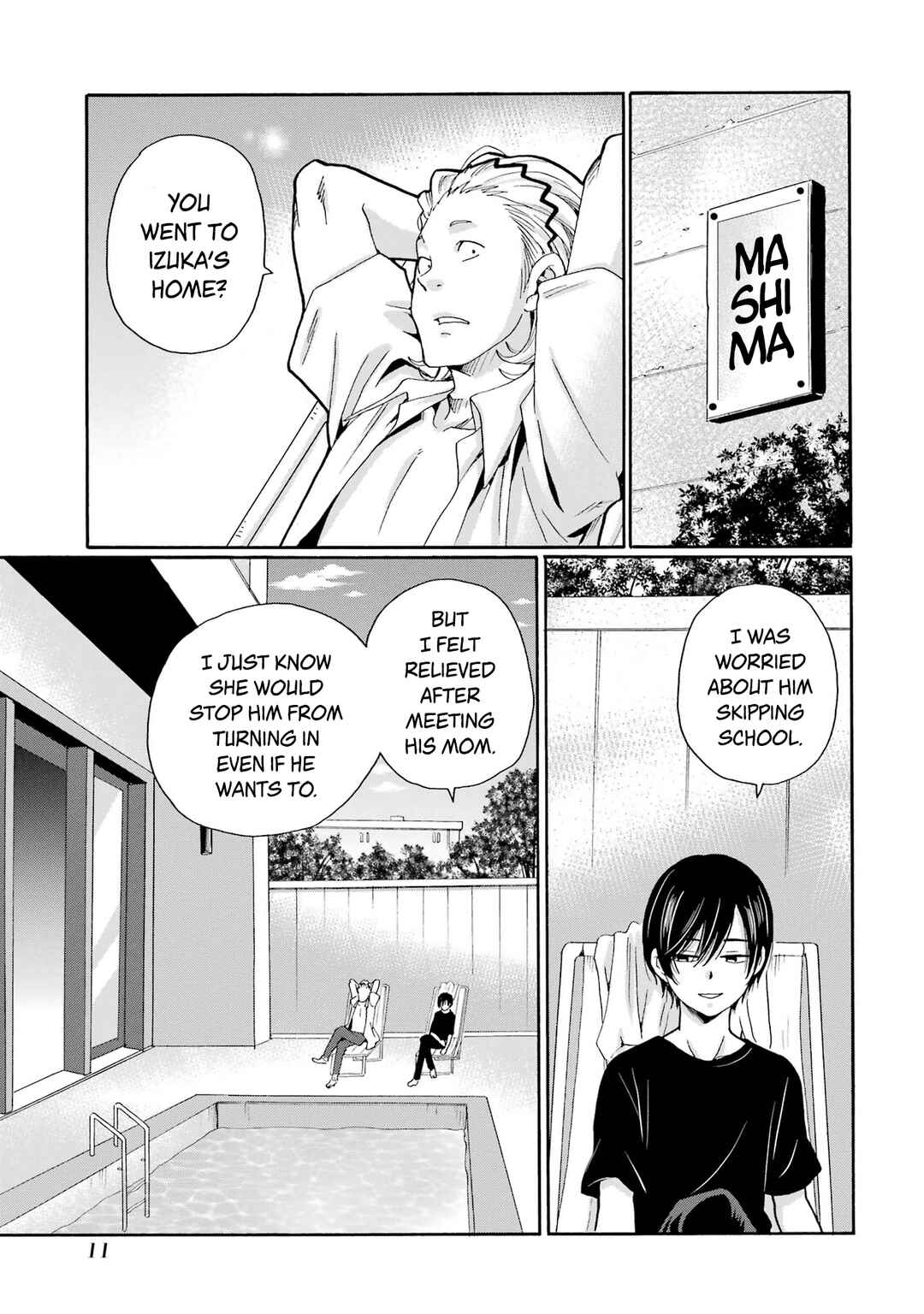 Sensei, Bokutachi wa Koroshiteimasen. Chapter 11 - Page 9