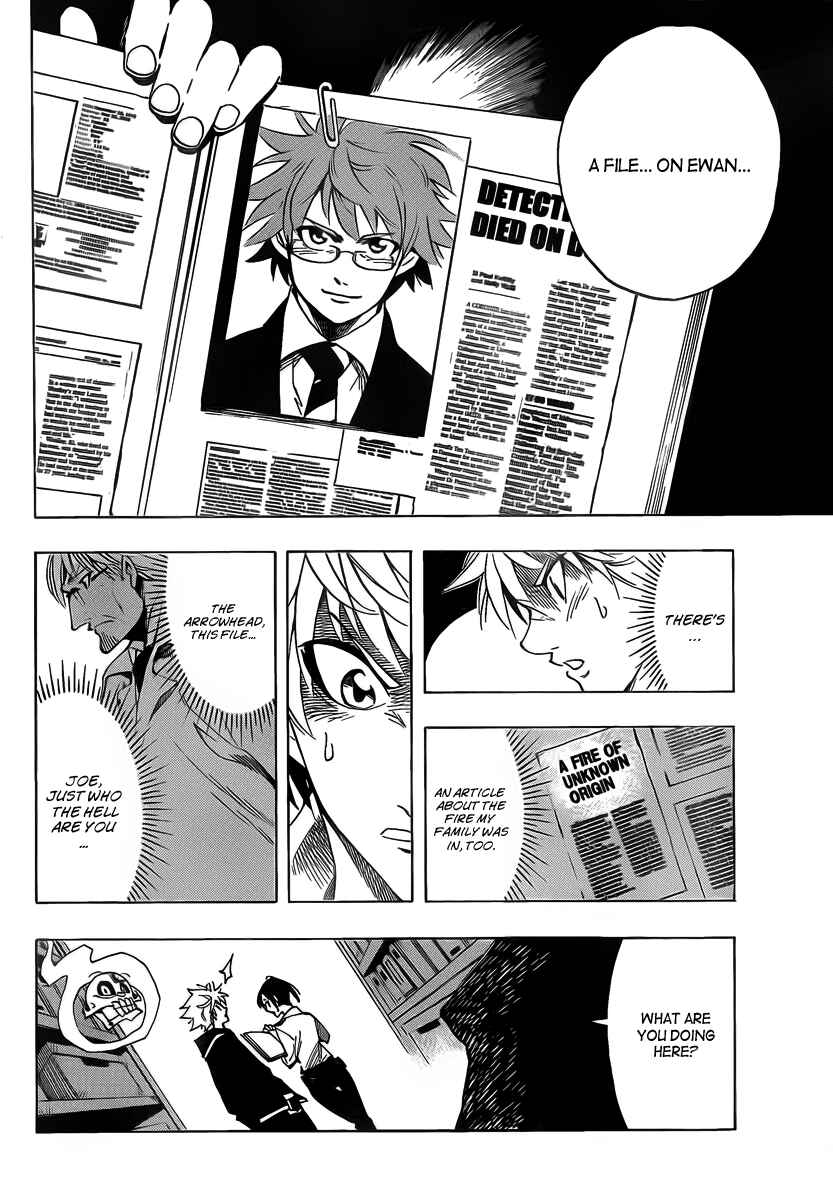 AR∀GO - London Shikei Tokushu Hanzai Sousakan Chapter 15 - Page 16