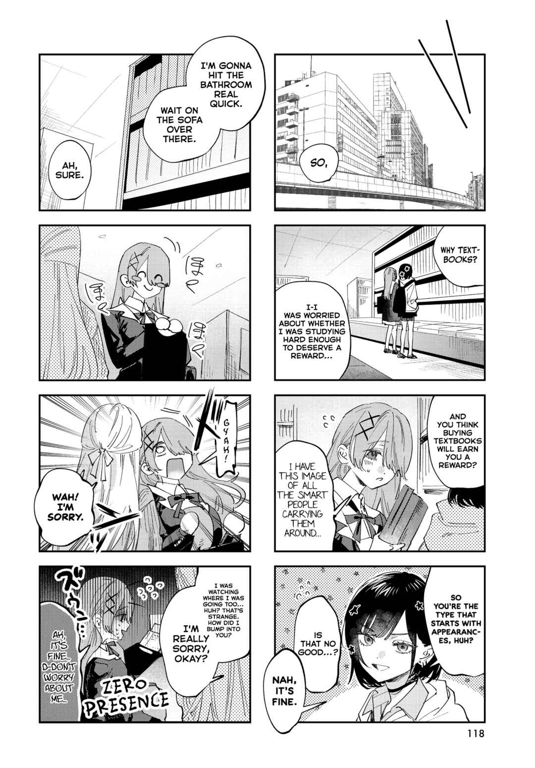 Koutsugou Semi-Friend Chapter 39 - Page 4