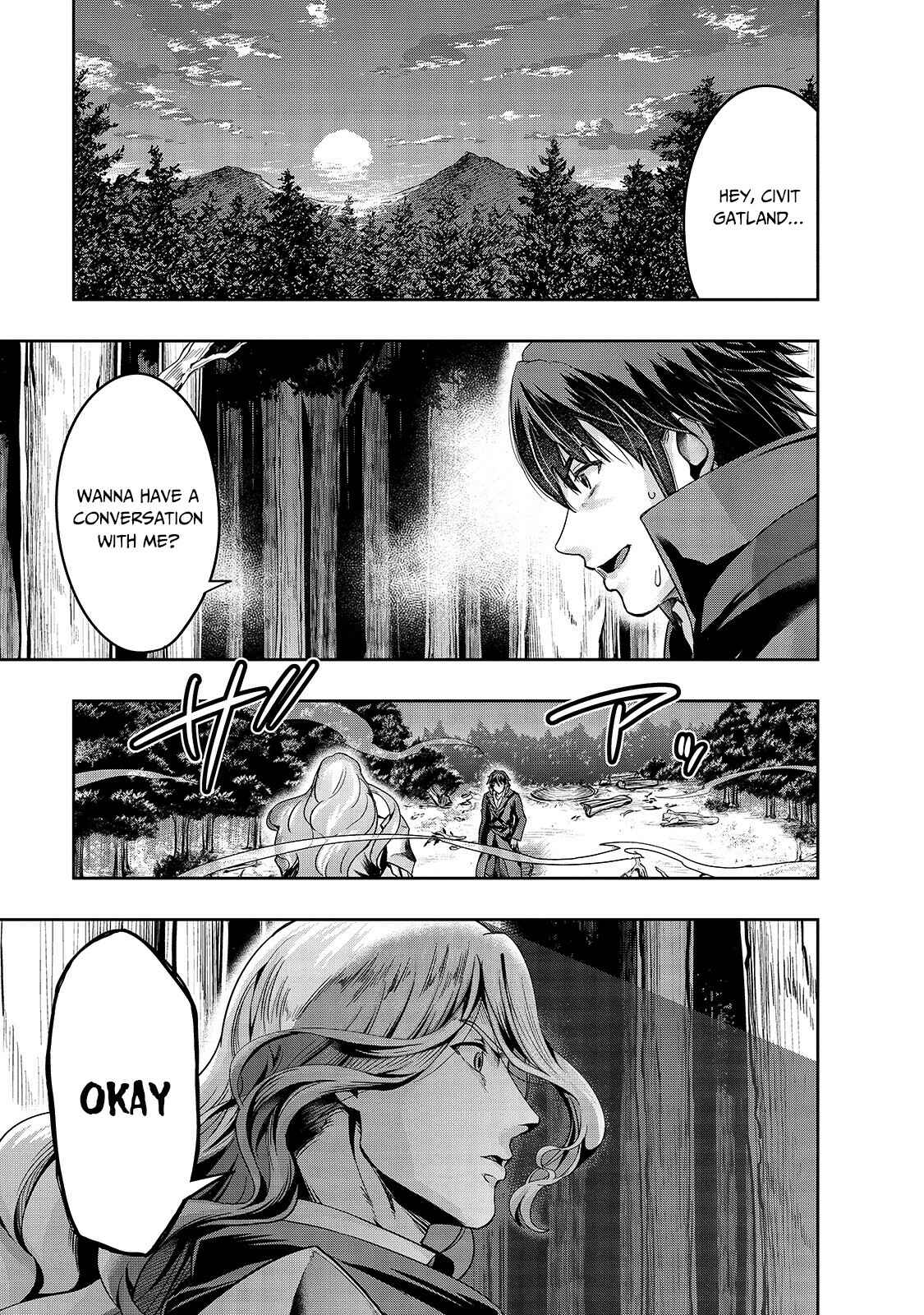 Hazure Waku no [Joutai Ijou Skill] de Saikyou ni Natta Ore ga Subete o Juurin Suru made Chapter 17 - Page 22