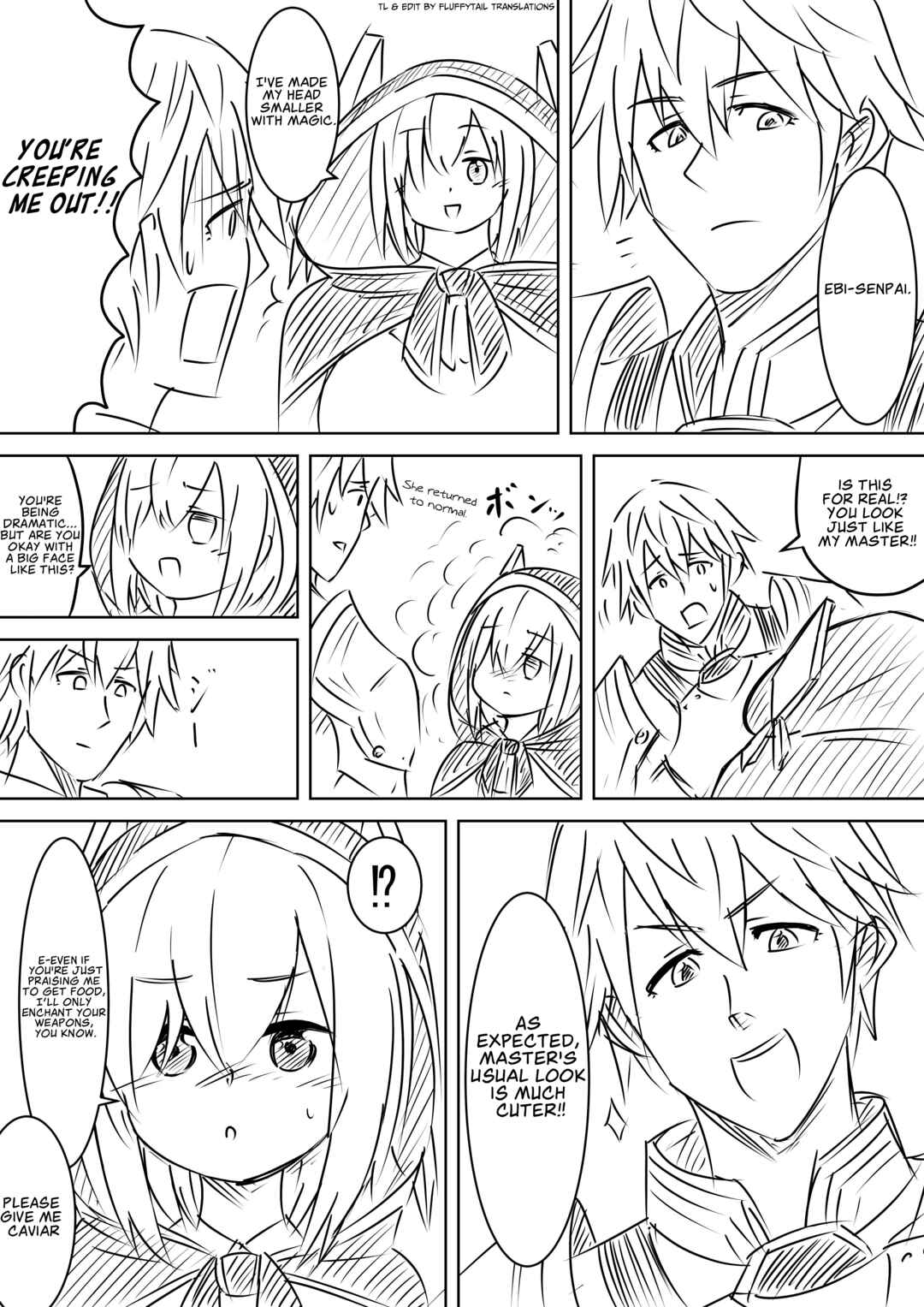 Nijisanji - Ebimaru Misadventures (Doujinshi) Chapter 2 - Page 1