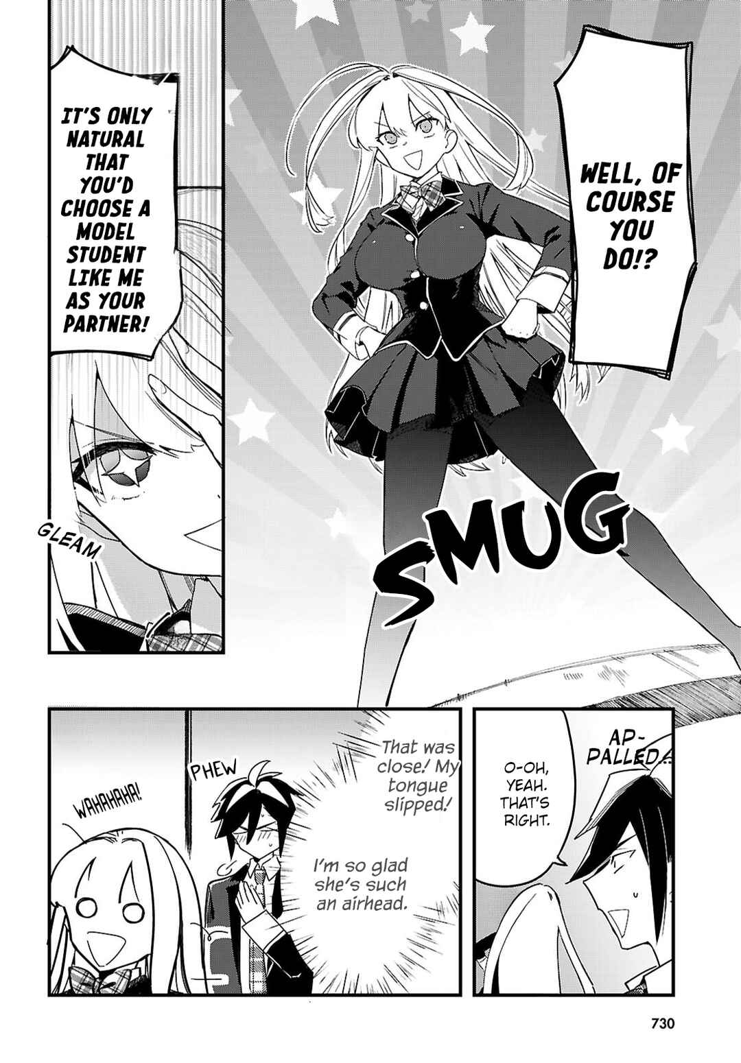 Dungeon Kouryaku no Tame nara, Love Comedy Shinakucha Dame desu ka? Chapter 9 - Page 20