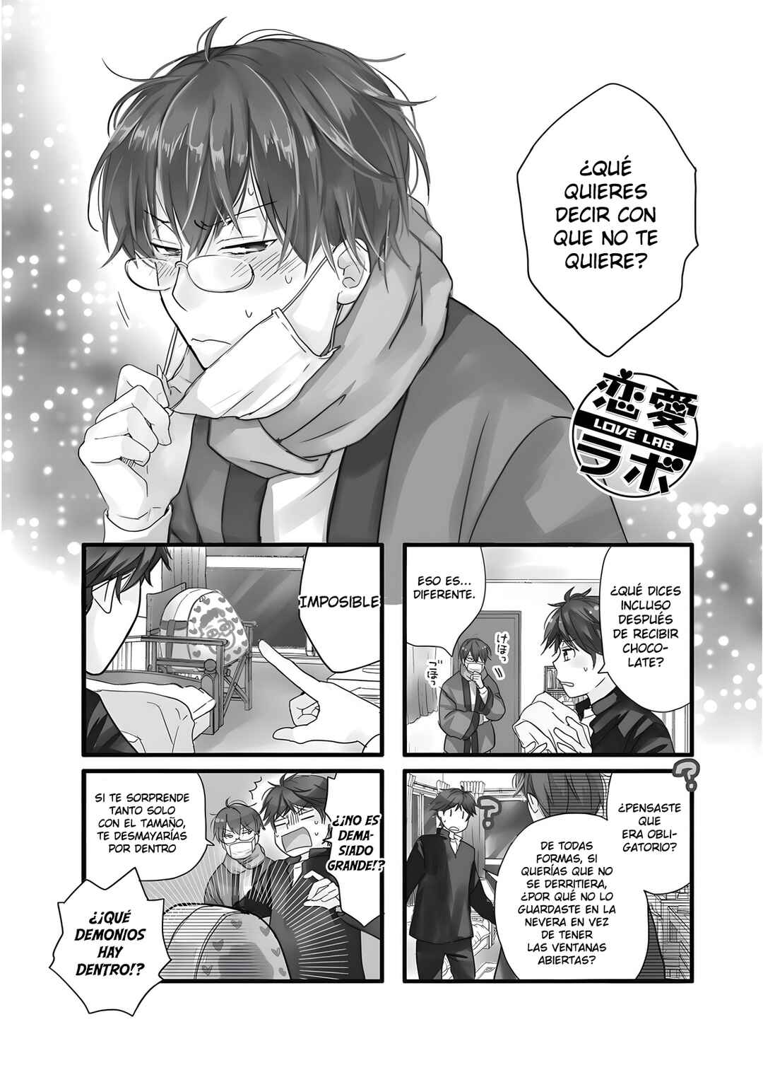 Love Lab Chapter 9 - Page 1