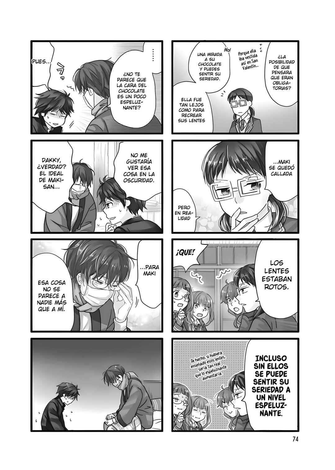 Love Lab Chapter 9 - Page 4