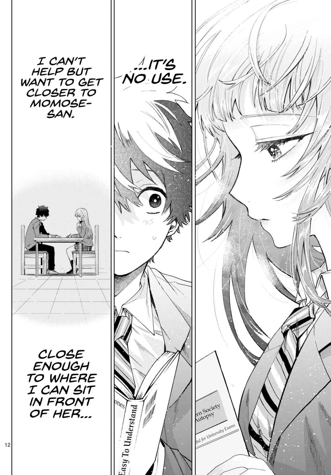 Momose Akira no Hatsukoi Hatan-chuu. Chapter 15 - Page 12