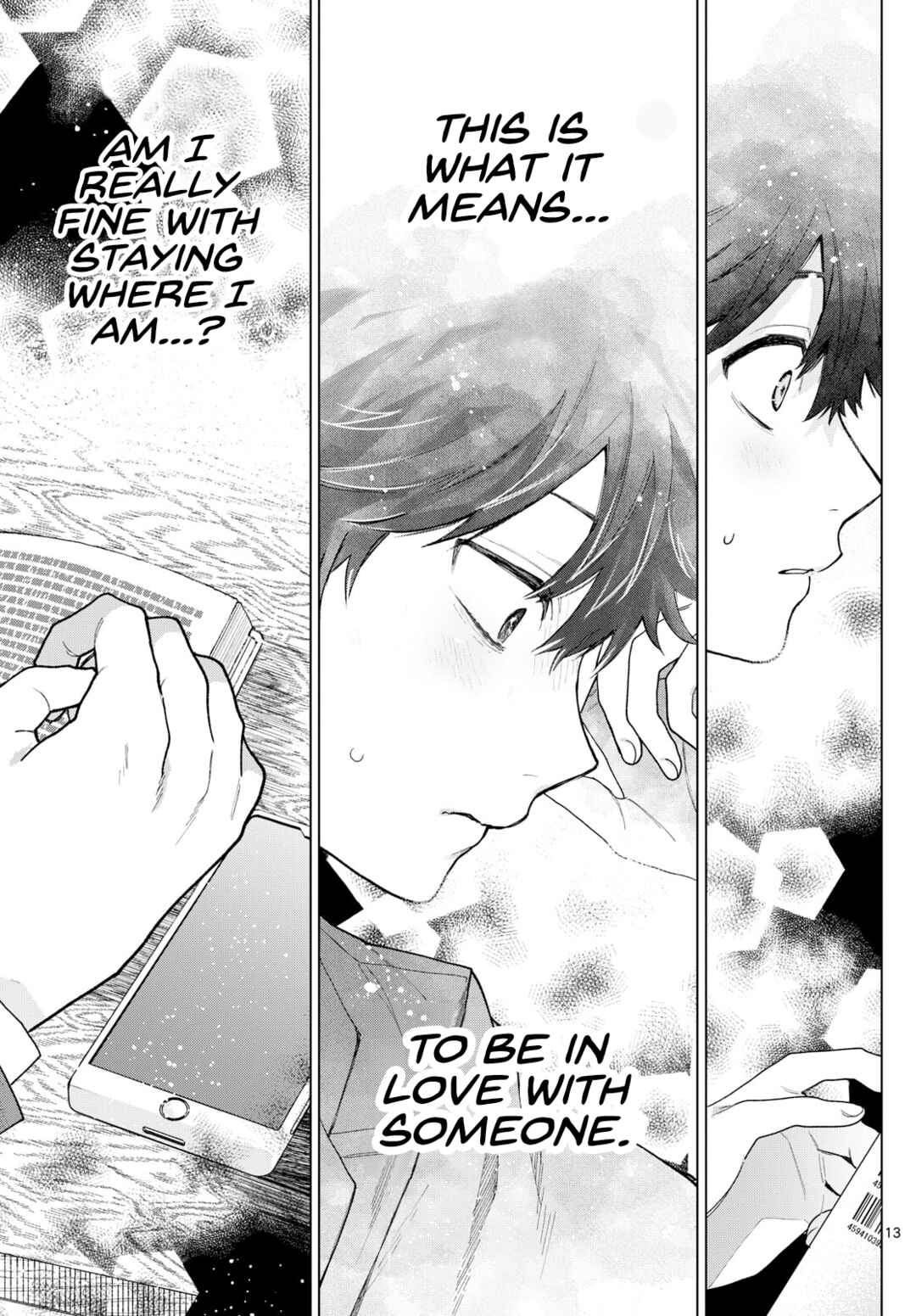 Momose Akira no Hatsukoi Hatan-chuu. Chapter 15 - Page 13