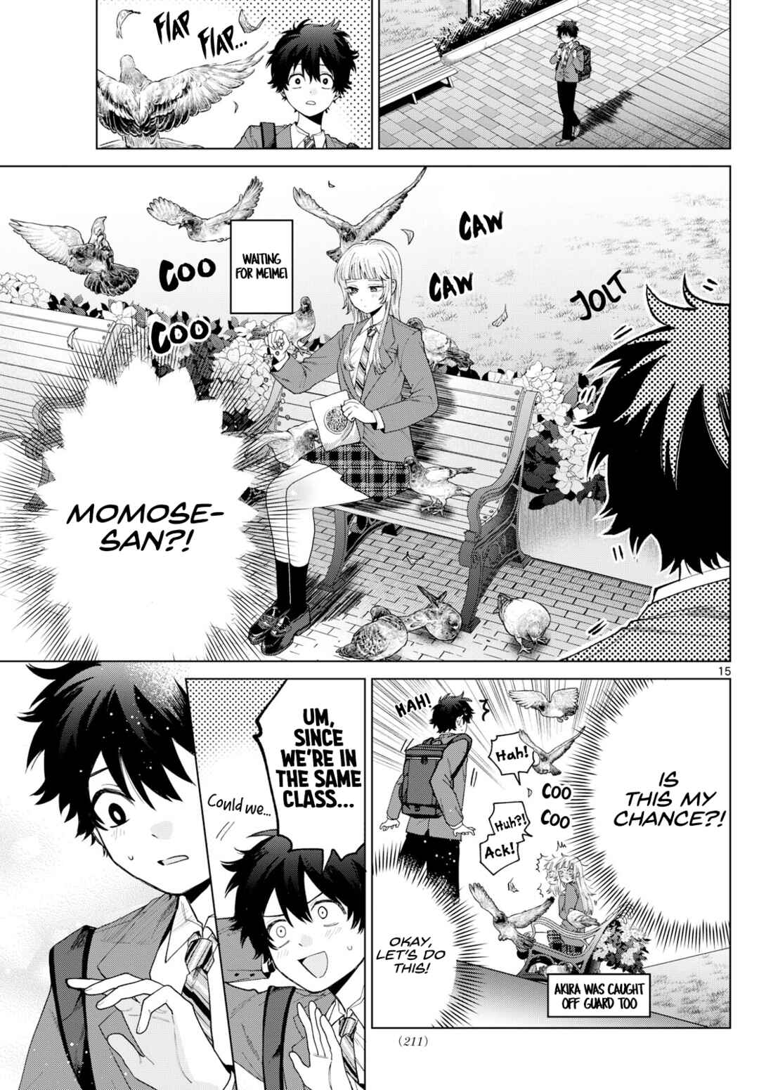 Momose Akira no Hatsukoi Hatan-chuu. Chapter 15 - Page 15