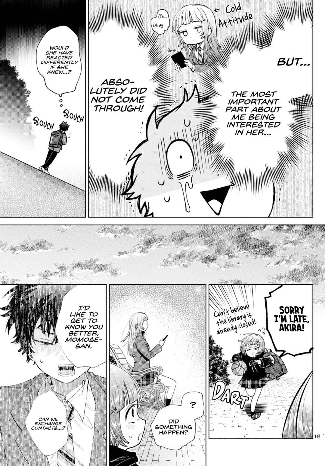 Momose Akira no Hatsukoi Hatan-chuu. Chapter 15 - Page 19