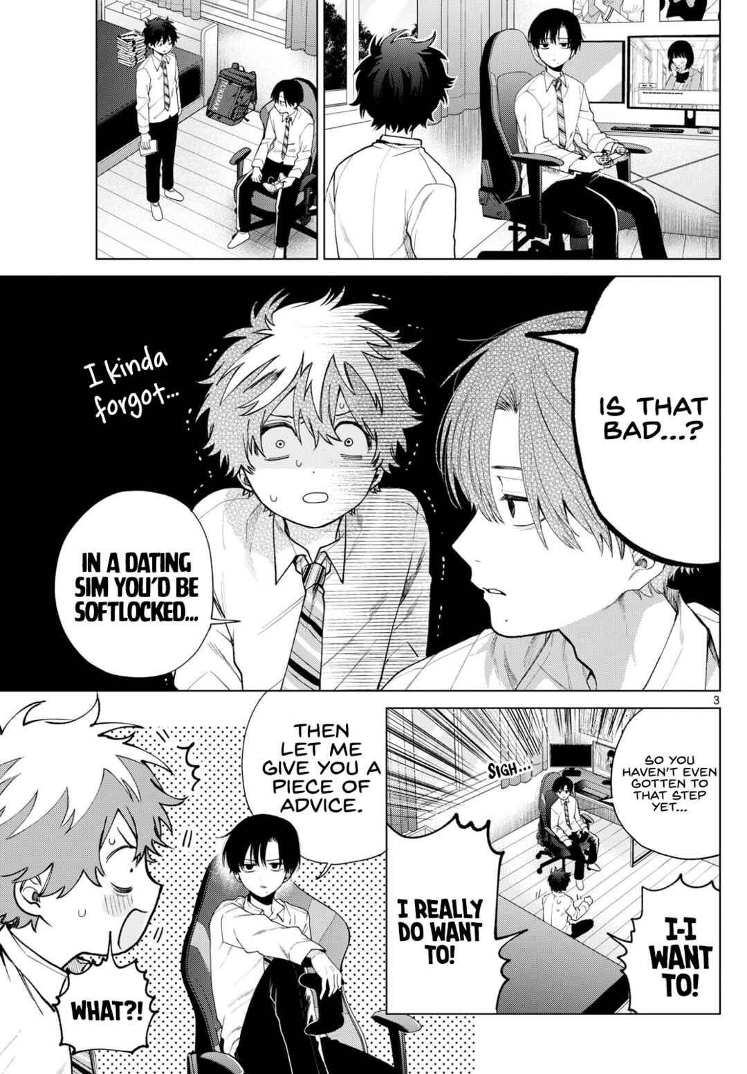 Momose Akira no Hatsukoi Hatan-chuu. Chapter 15 - Page 3