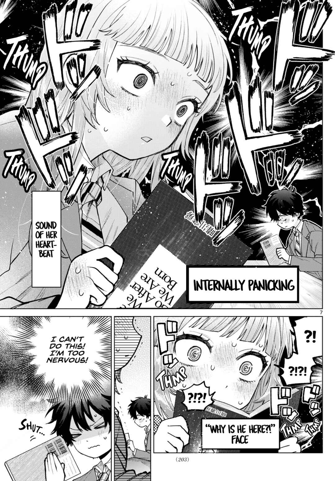 Momose Akira no Hatsukoi Hatan-chuu. Chapter 15 - Page 7