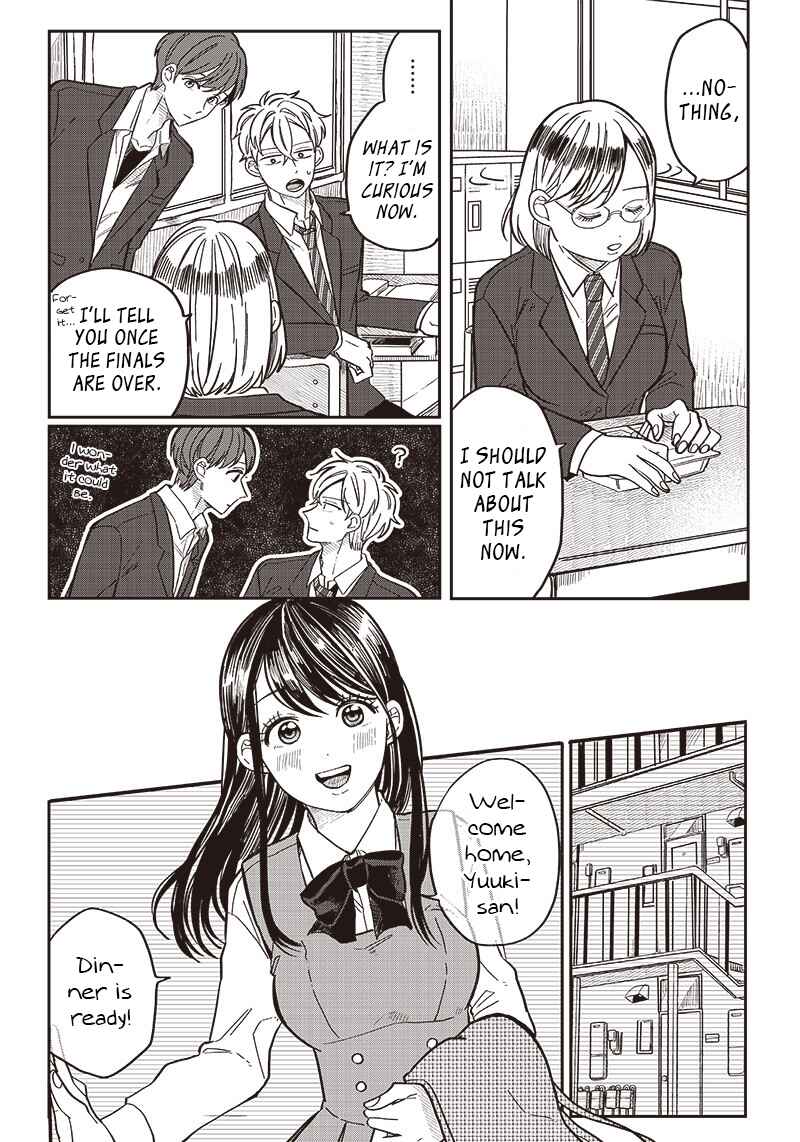 Tobioriyou to Shiteiru Joshikousei wo Tasuketara Dou Naru no ka? Chapter 11 - Page 11
