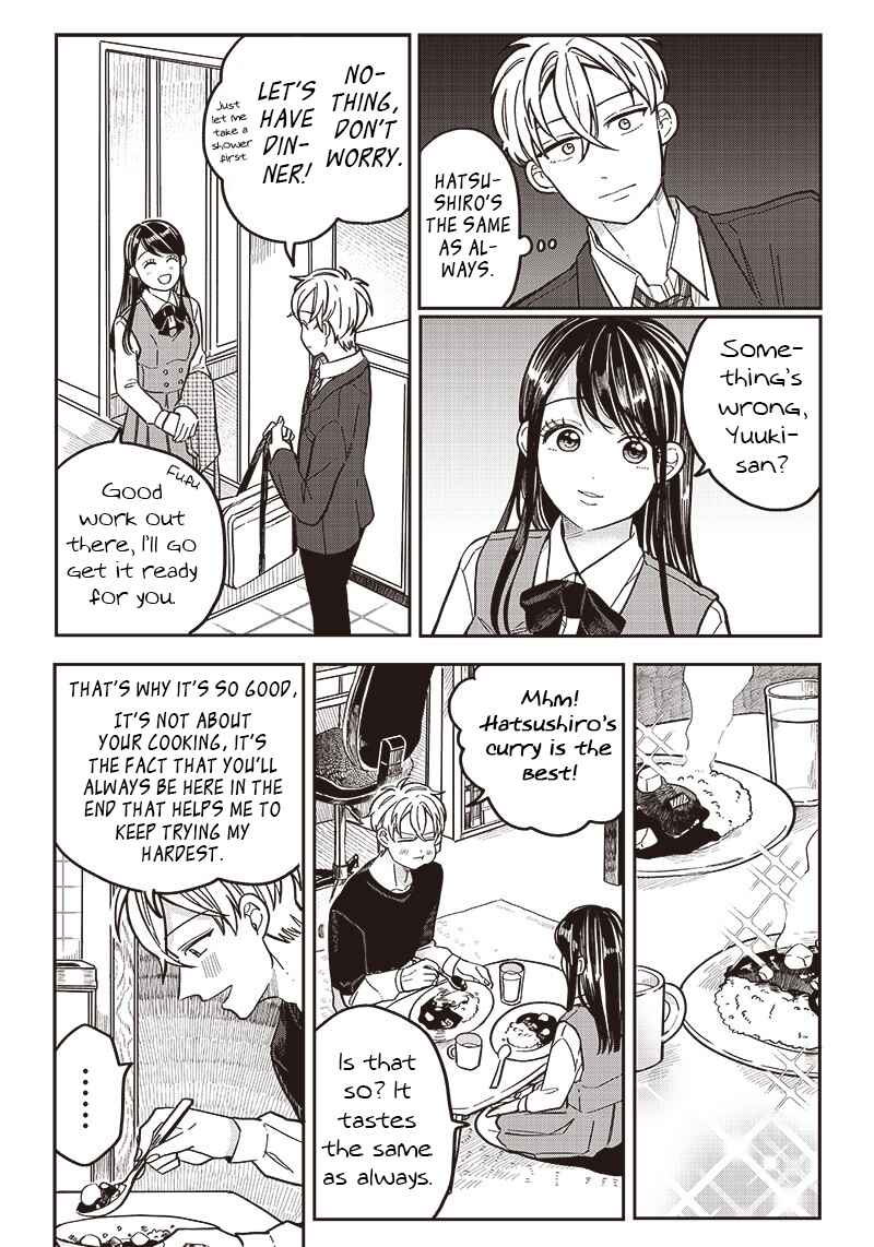 Tobioriyou to Shiteiru Joshikousei wo Tasuketara Dou Naru no ka? Chapter 11 - Page 12
