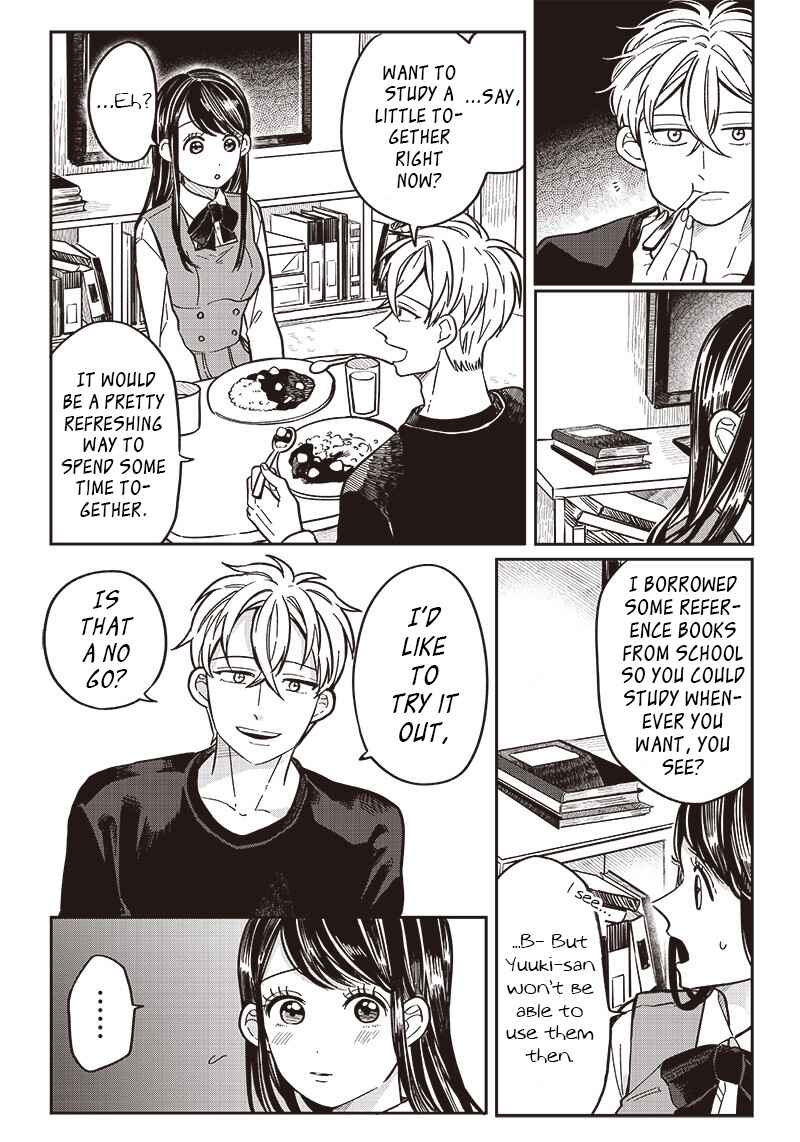 Tobioriyou to Shiteiru Joshikousei wo Tasuketara Dou Naru no ka? Chapter 11 - Page 14