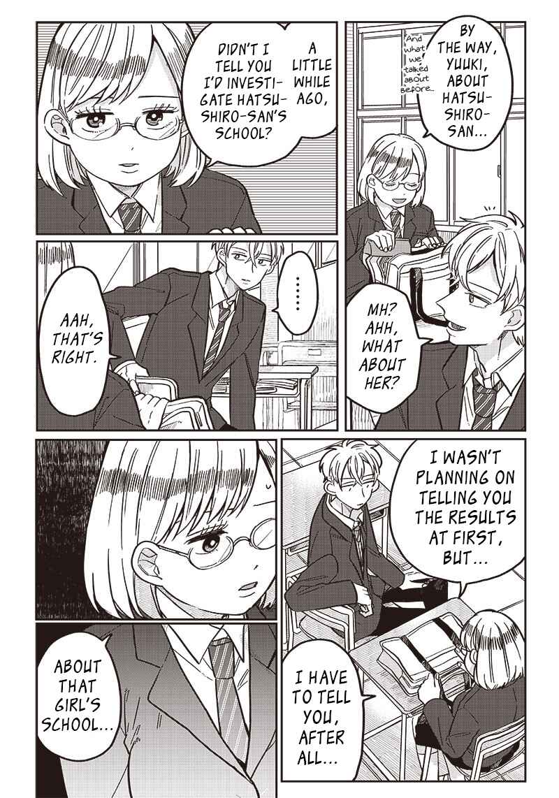 Tobioriyou to Shiteiru Joshikousei wo Tasuketara Dou Naru no ka? Chapter 11 - Page 22