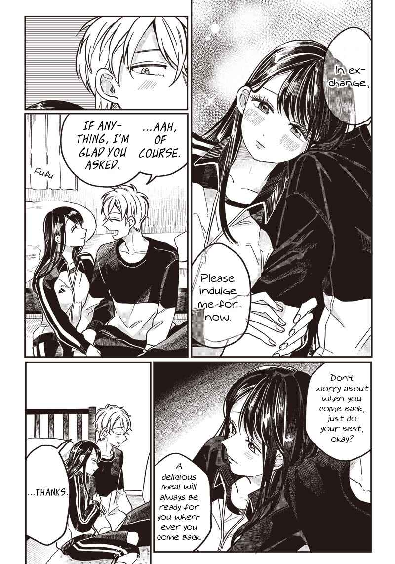 Tobioriyou to Shiteiru Joshikousei wo Tasuketara Dou Naru no ka? Chapter 11 - Page 6