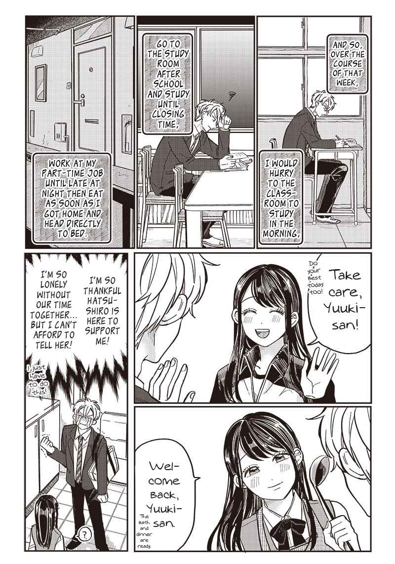 Tobioriyou to Shiteiru Joshikousei wo Tasuketara Dou Naru no ka? Chapter 11 - Page 8