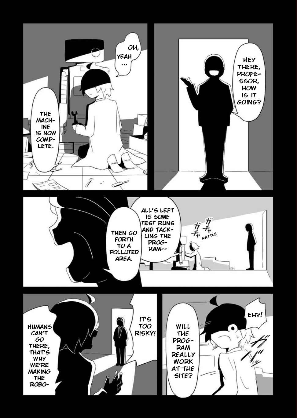 Yasashisa Ippai no Tsuchi no Ue de Chapter 2 - Page 1