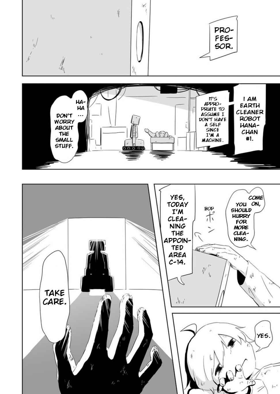 Yasashisa Ippai no Tsuchi no Ue de Chapter 2 - Page 10