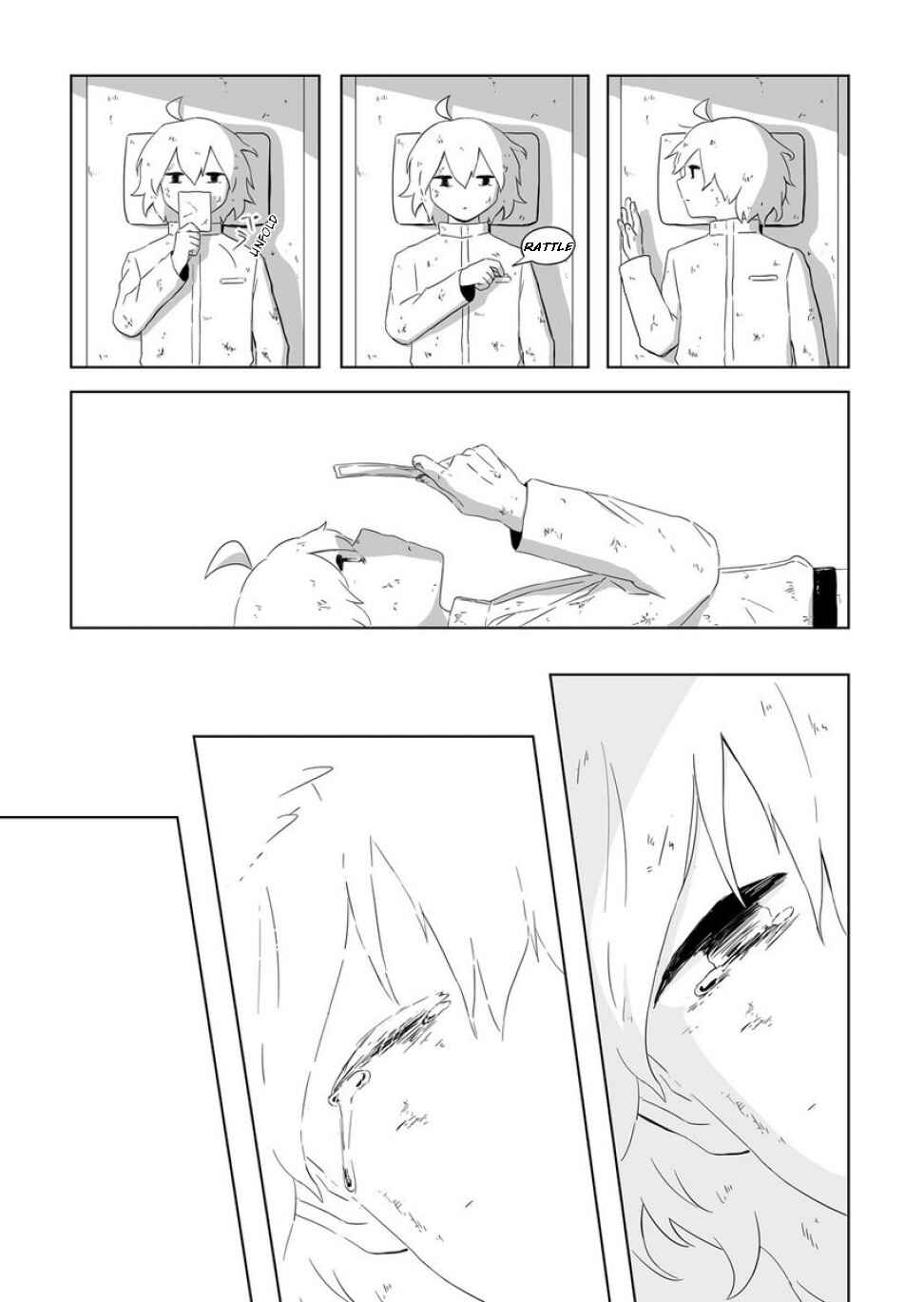 Yasashisa Ippai no Tsuchi no Ue de Chapter 2 - Page 11