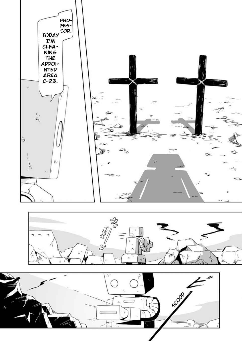 Yasashisa Ippai no Tsuchi no Ue de Chapter 2 - Page 13