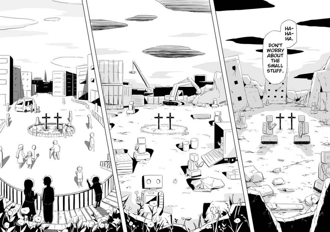 Yasashisa Ippai no Tsuchi no Ue de Chapter 2 - Page 16