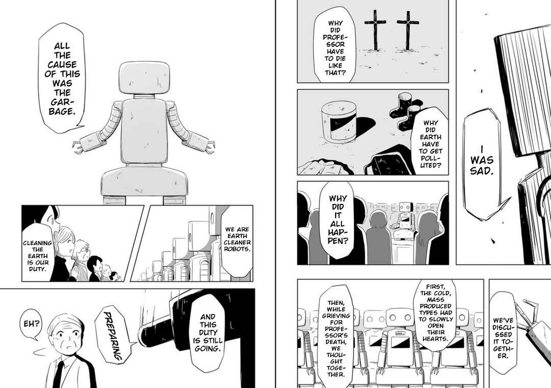 Yasashisa Ippai no Tsuchi no Ue de Chapter 2 - Page 18