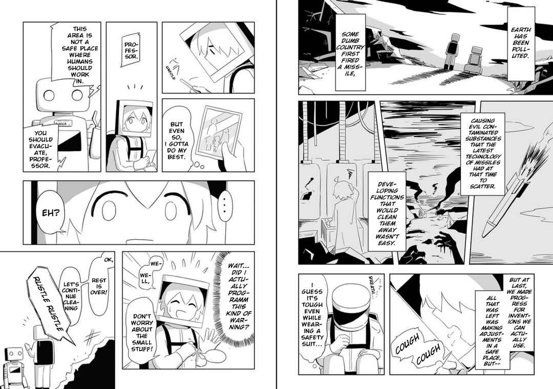 Yasashisa Ippai no Tsuchi no Ue de Chapter 2 - Page 5