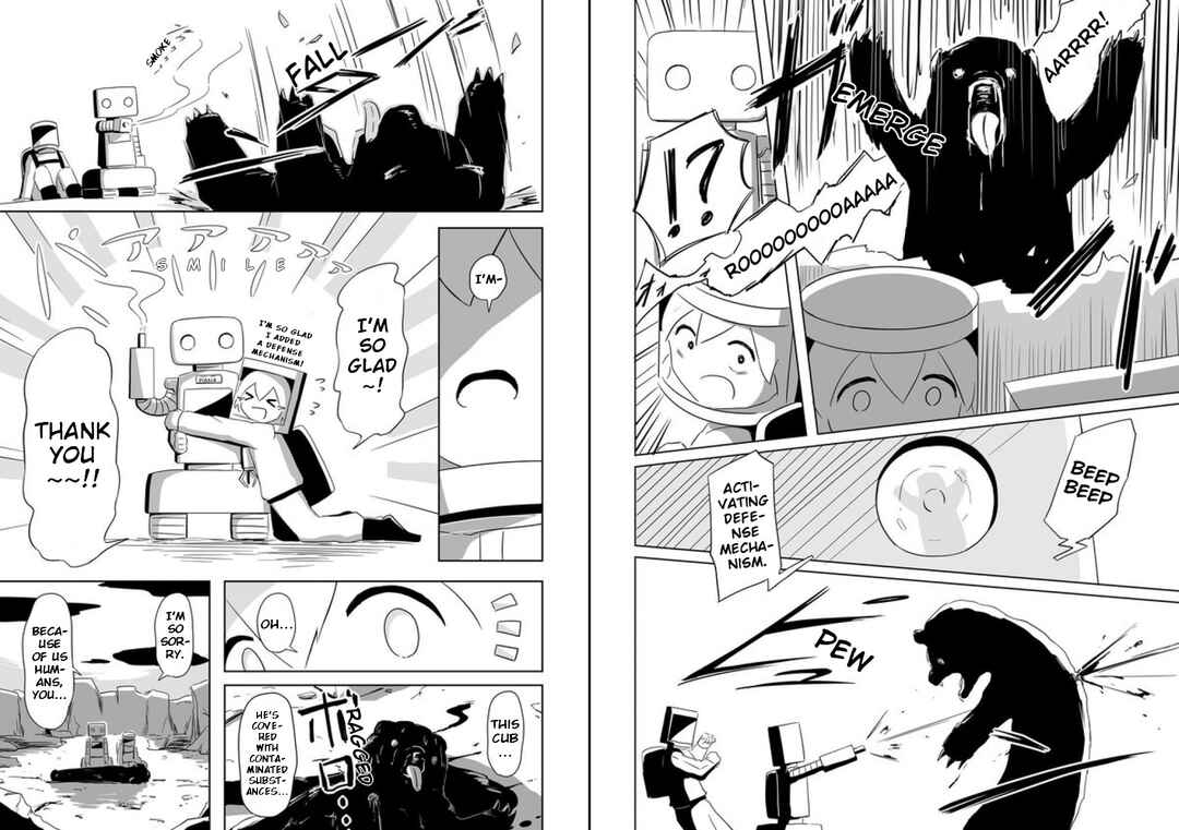 Yasashisa Ippai no Tsuchi no Ue de Chapter 2 - Page 6