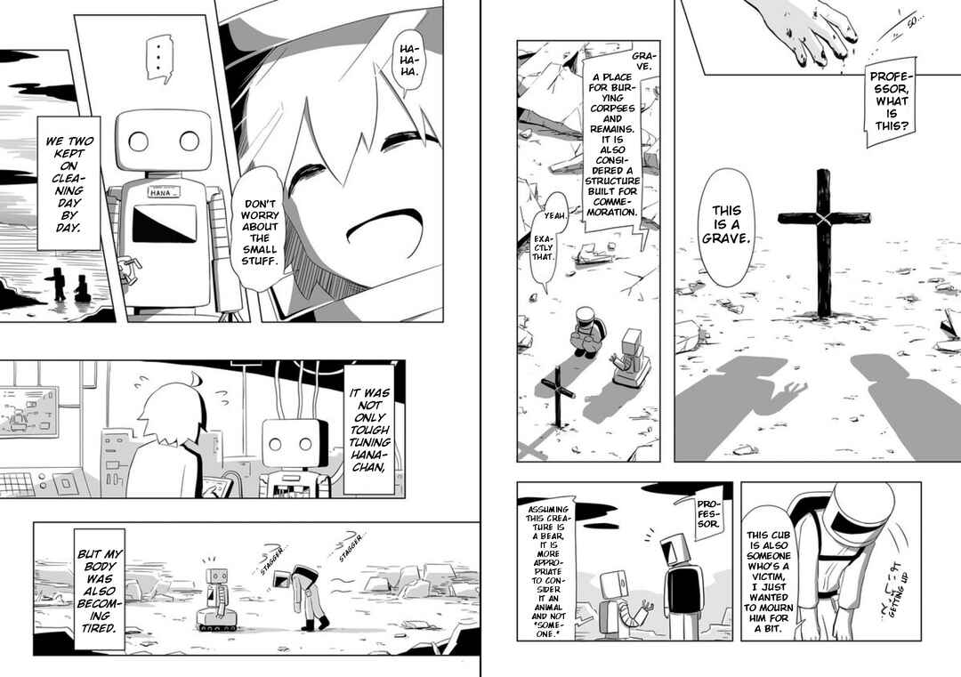 Yasashisa Ippai no Tsuchi no Ue de Chapter 2 - Page 7