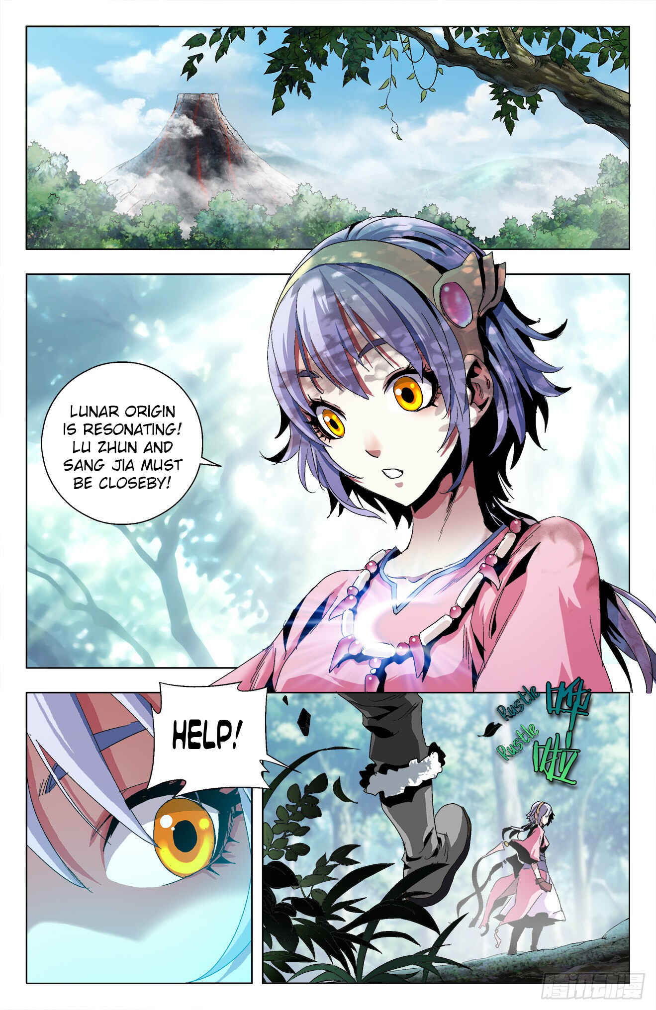 Fights Break Sphere – Return of the Beasts Chapter 21 - Page 2