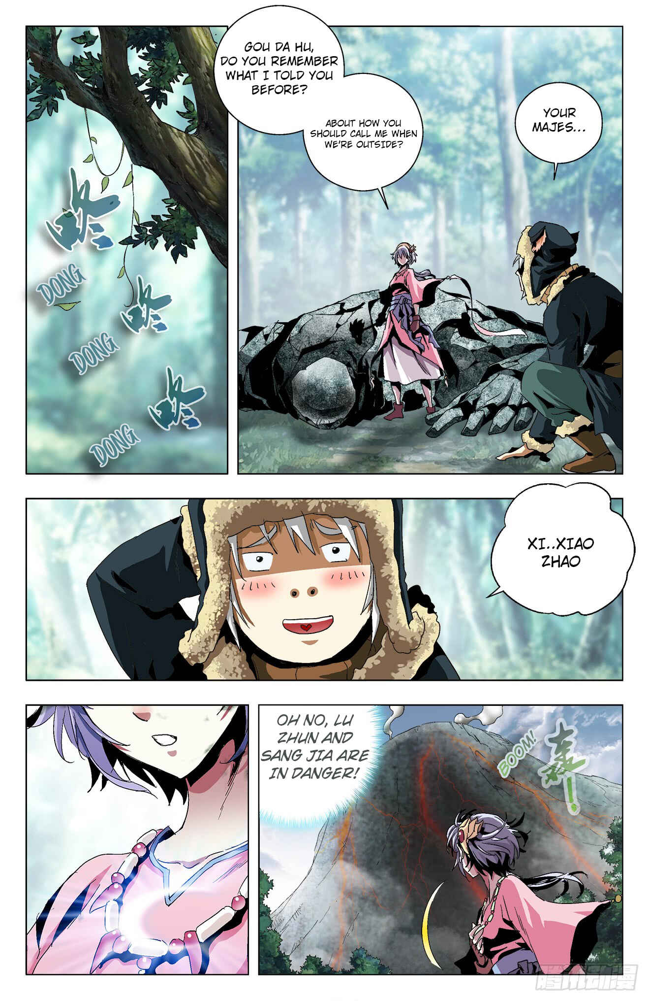 Fights Break Sphere – Return of the Beasts Chapter 21 - Page 4