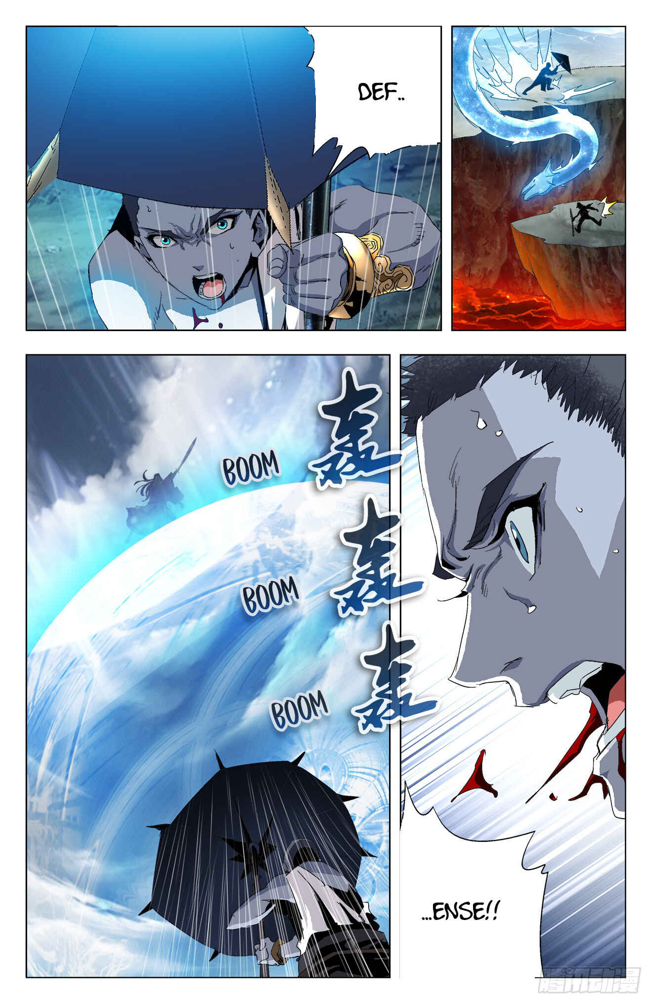 Fights Break Sphere – Return of the Beasts Chapter 21 - Page 6
