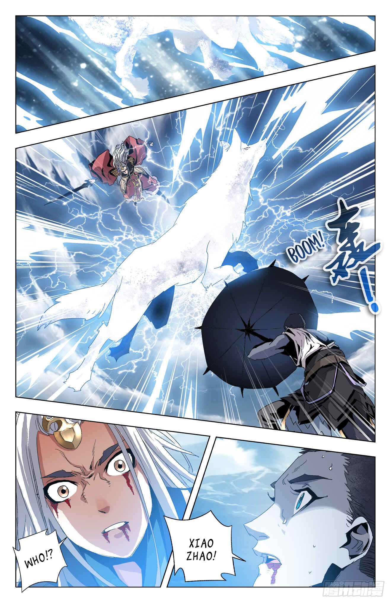 Fights Break Sphere – Return of the Beasts Chapter 21 - Page 8