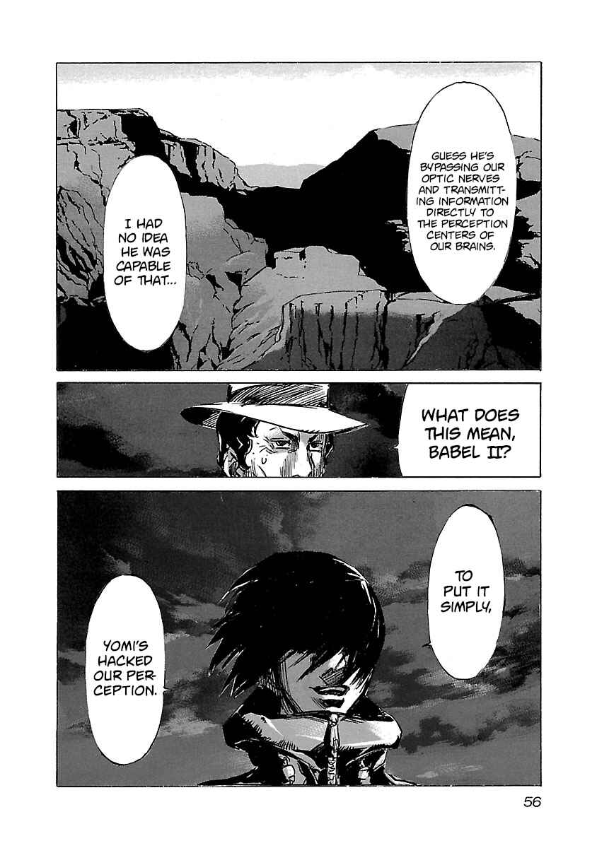 Babel II: The Returner Chapter 41 - Page 13