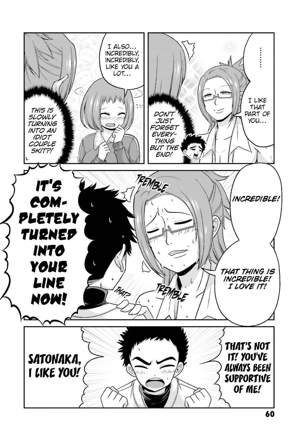 Boku no Kanojo ga Majime Sugiru Shojo Bitch na Ken Chapter 74 - Page 5