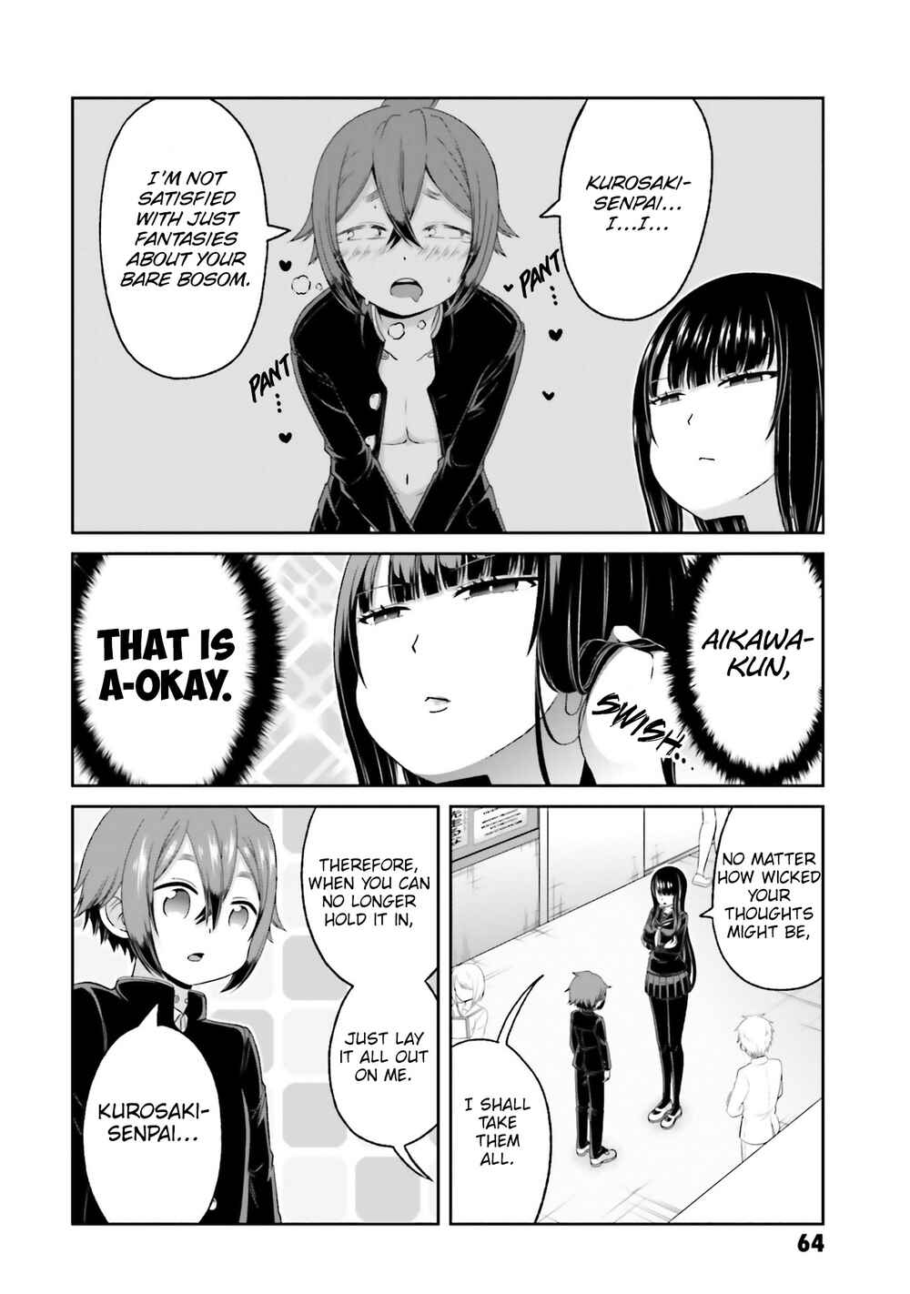 Boku no Kanojo ga Majime Sugiru Shojo Bitch na Ken Chapter 74 - Page 9