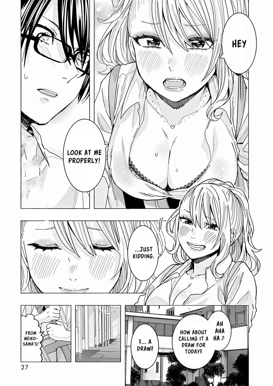 Tonari no Nobukuni-san wa Ore no Koto ga Suki na Ki ga Suru Chapter 25 - Page 15