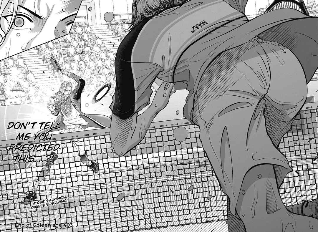 The Prince of Tennis II Chapter 403 - Page 11