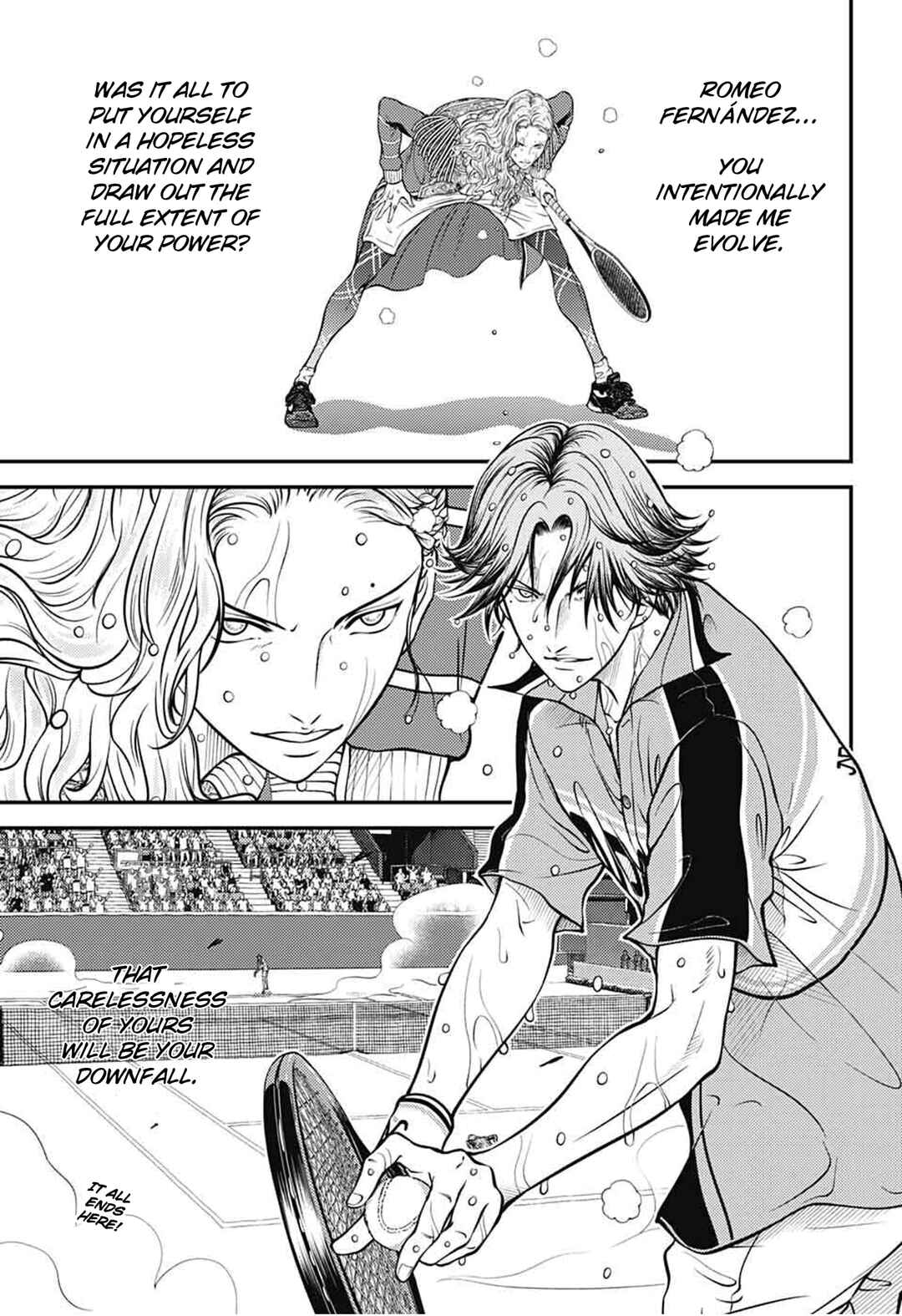 The Prince of Tennis II Chapter 403 - Page 2